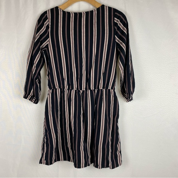 Abercrombie Kids Stripped Long Sleeve Dress - Picture 6 of 7